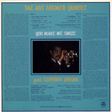 Art Farmer Quintet : You Make Me Smile (LP, Album)