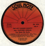Art Farmer Quintet : You Make Me Smile (LP, Album)