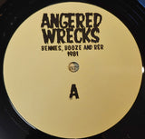The Angered Wrecks : Bennies, Booze And R&R 1981 (LP, Ltd)