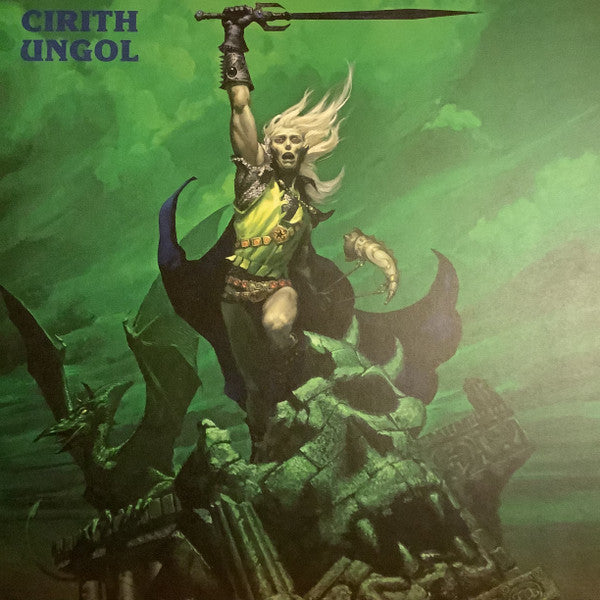 Buy Cirith Ungol : Frost And Fire Vinyl Online from Sit and Spin Records  for a great price