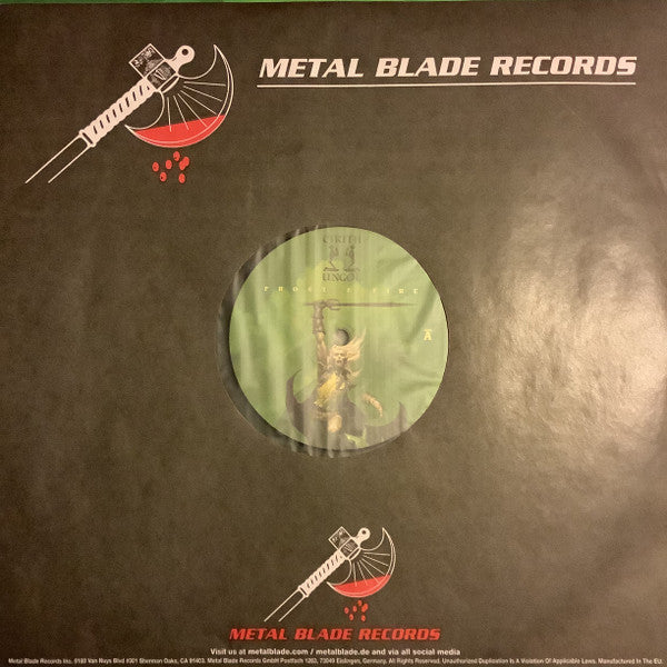 Cirith Ungol : Frost And Fire (2xLP, Album, RE, 180)