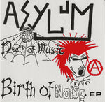 Asylum (49) : Is This The Price EP (7", EP)