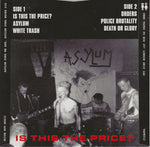 Asylum (49) : Is This The Price EP (7", EP)