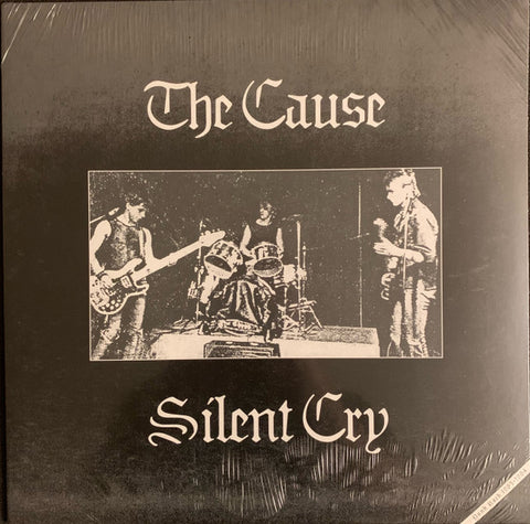 The Cause (2) : Silent Cry 83 To 84 (LP)
