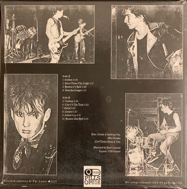 The Cause (2) : Silent Cry 83 To 84 (LP)