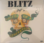 Blitz (3) : Voice Of A Generation (LP, Album, RE, RP)