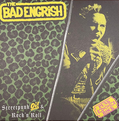 The Bad Engrish : Streetpunk Oi! & Rock 'n Roll (LP, Album)