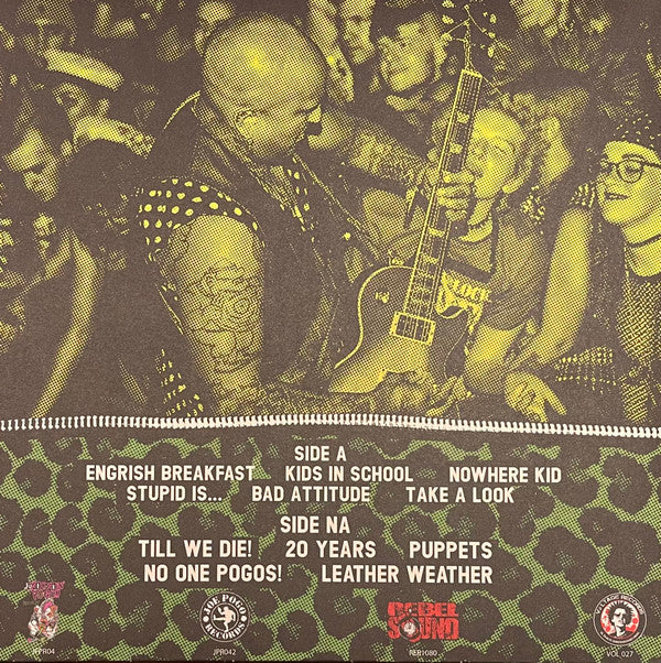 The Bad Engrish : Streetpunk Oi! & Rock 'n Roll (LP, Album)
