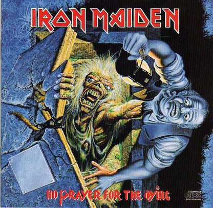 Iron Maiden : No Prayer For The Dying (CD, Album)