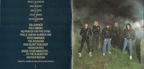Iron Maiden : No Prayer For The Dying (CD, Album)