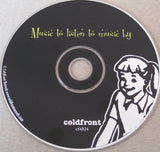 Various : Music To Listen To Music By (CD, Comp, Smplr)