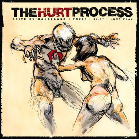 The Hurt Process : Drive By Monologue (CD, Album)