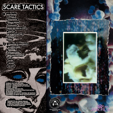 Durian (3) : Scare Tactics (LP, Album)