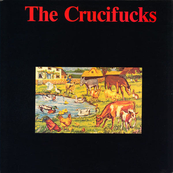 The Crucifucks - Our Will Be Done (CD, Comp) (VG+)