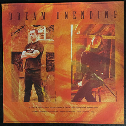 Dream Unending : Tide Turns Eternal (LP, Album)