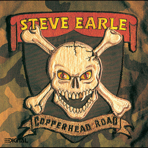 Steve Earle : Copperhead Road (CD, Album, RE, Son)