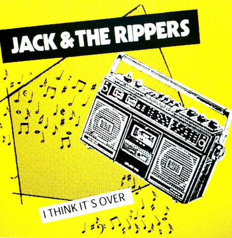 Jack & The Rippers : I Think It's Over (LP, Comp)