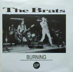 The Brats (5) : Burning EP (7", EP)