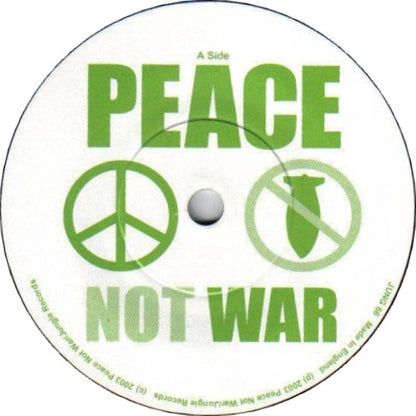 Carpet Bombers For Peace / Conflict (2) : Salt In The Wound (7", Single)