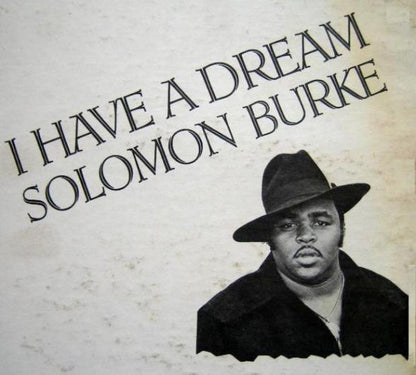 Solomon Burke : I Have A Dream (LP)