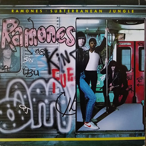 Ramones : Subterranean Jungle (LP, Album, Unofficial)