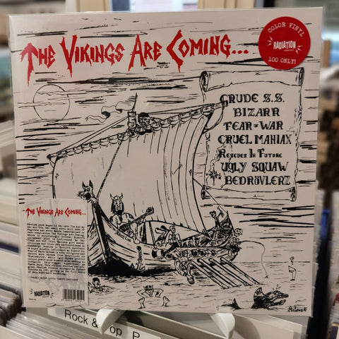 Various : The Vikings Are Coming (LP, Ltd)