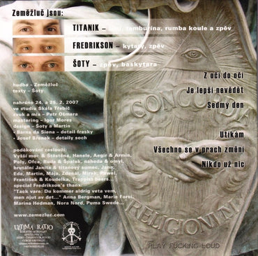 Zeměžluč : Z Očí Do Očí (7", EP)