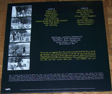 The Cortinas : Defiant Pose - Singles & Demos 1977/1978 (LP, Comp)