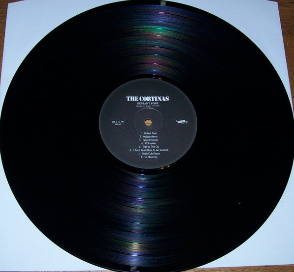 The Cortinas : Defiant Pose - Singles & Demos 1977/1978 (LP, Comp)
