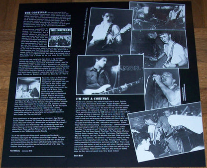 The Cortinas : Defiant Pose - Singles & Demos 1977/1978 (LP, Comp)