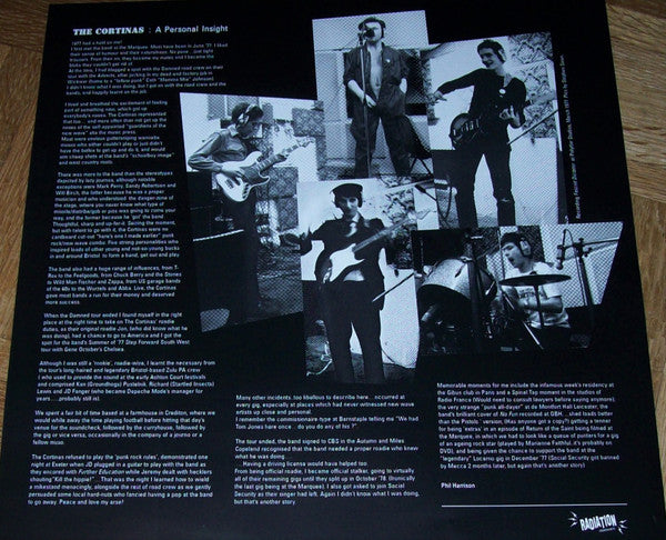 The Cortinas : Defiant Pose - Singles & Demos 1977/1978 (LP, Comp)