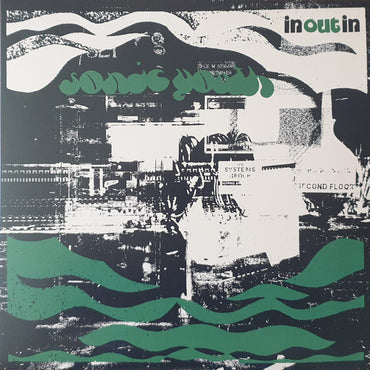 Sonic Youth : In/Out/In (LP, Album, Comp, Ltd, Sil)