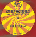 Gone In Sixty Seconds : Kick In The Head (7", Red)