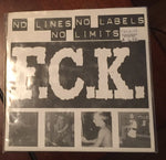 F.C.K. : No Lines No Labels No Limits (7")
