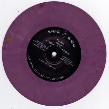 Pujol : 2010 (7", EP, Pur)