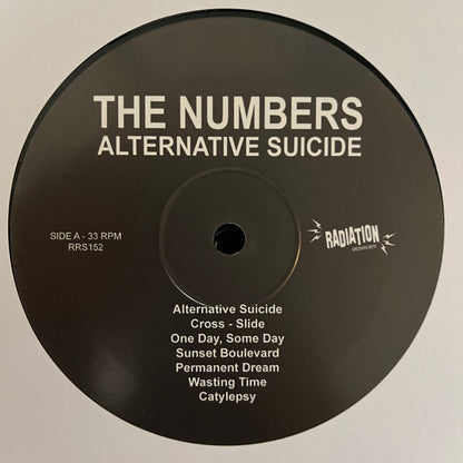 The Numbers (5) : Alternative Suicide (LP, Comp)