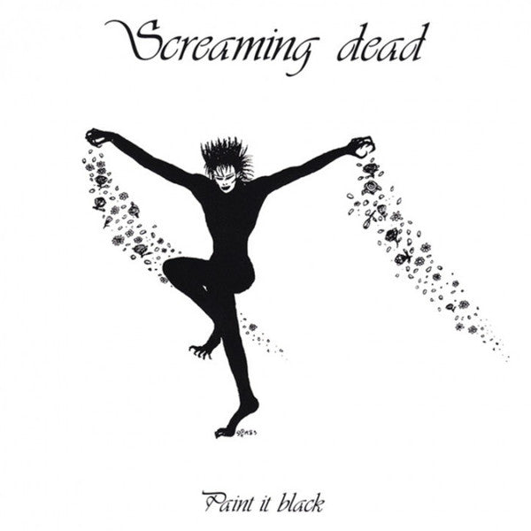 Screaming Dead : Paint It Black (7", RE)