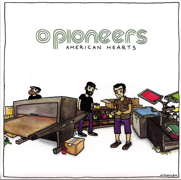 O Pioneers!!! / New Bruises : Under The Influence Vol. 10 (7", Tra)