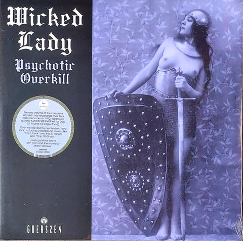 Wicked Lady* : Psychotic Overkill (2xLP, Album, RE, Gat)
