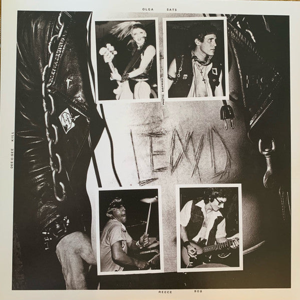 The Lewd : American Wino + Kill Yourself Single (LP, Album, RE)