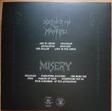 Extinction Of Mankind / Misery (4) : Apocalyptic Crust (LP, Ltd, RE, RM)