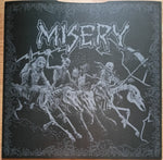 Extinction Of Mankind / Misery (4) : Apocalyptic Crust (LP, Ltd, RE, RM)