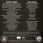 The Cooters : Bustin Loose (7", Ltd, Num, Bla)