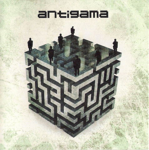 Antigama : Warning (CD, Album)