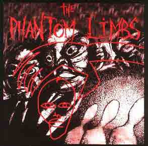 The Phantom Limbs : Hot Knives And Hornets (7", Gre)