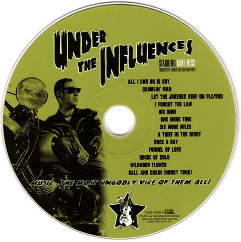 Mike Ness : Under The Influences (CD, Album, RP)