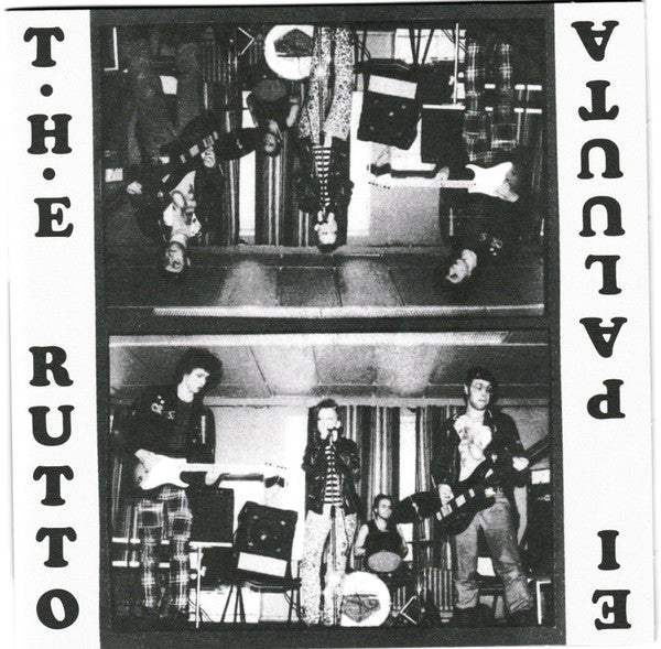 T.H.E Rutto : Ei Paluuta (7", EP, Ltd, RE)