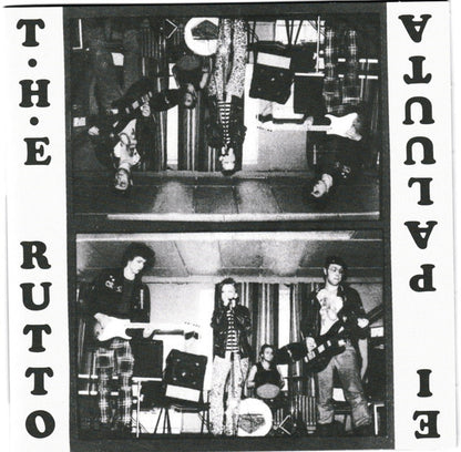 T.H.E Rutto : Ei Paluuta (7", EP, Ltd, RE)