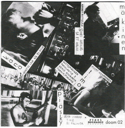 T.H.E Rutto : Ei Paluuta (7", EP, Ltd, RE)