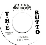 T.H.E Rutto : Ei Paluuta (7", EP, Ltd, RE)